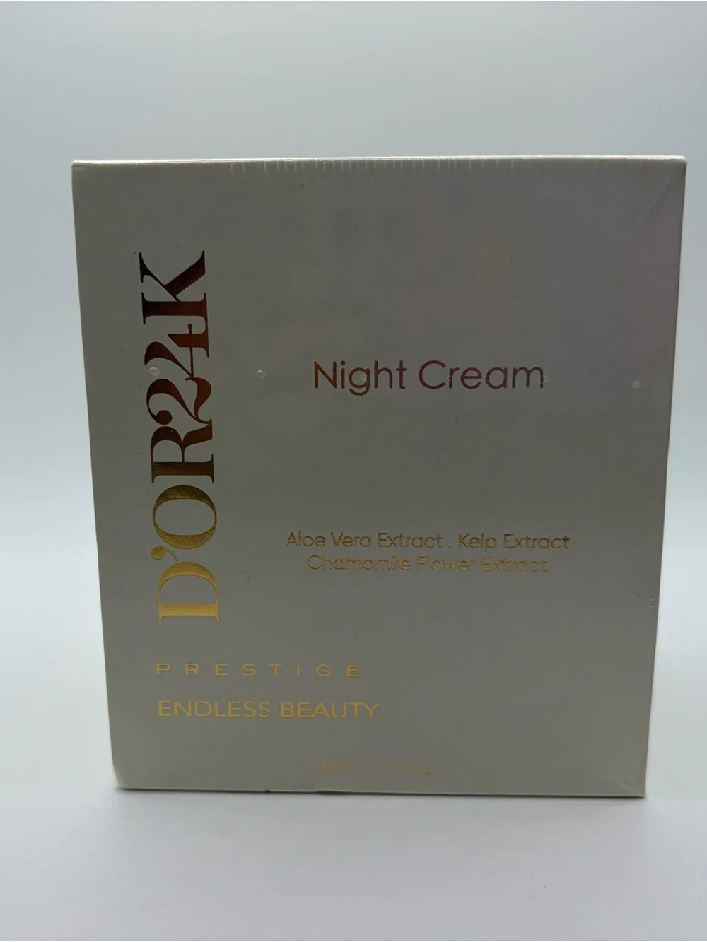 DOR24K Night Cream - Prestige Endless Beauty (White)